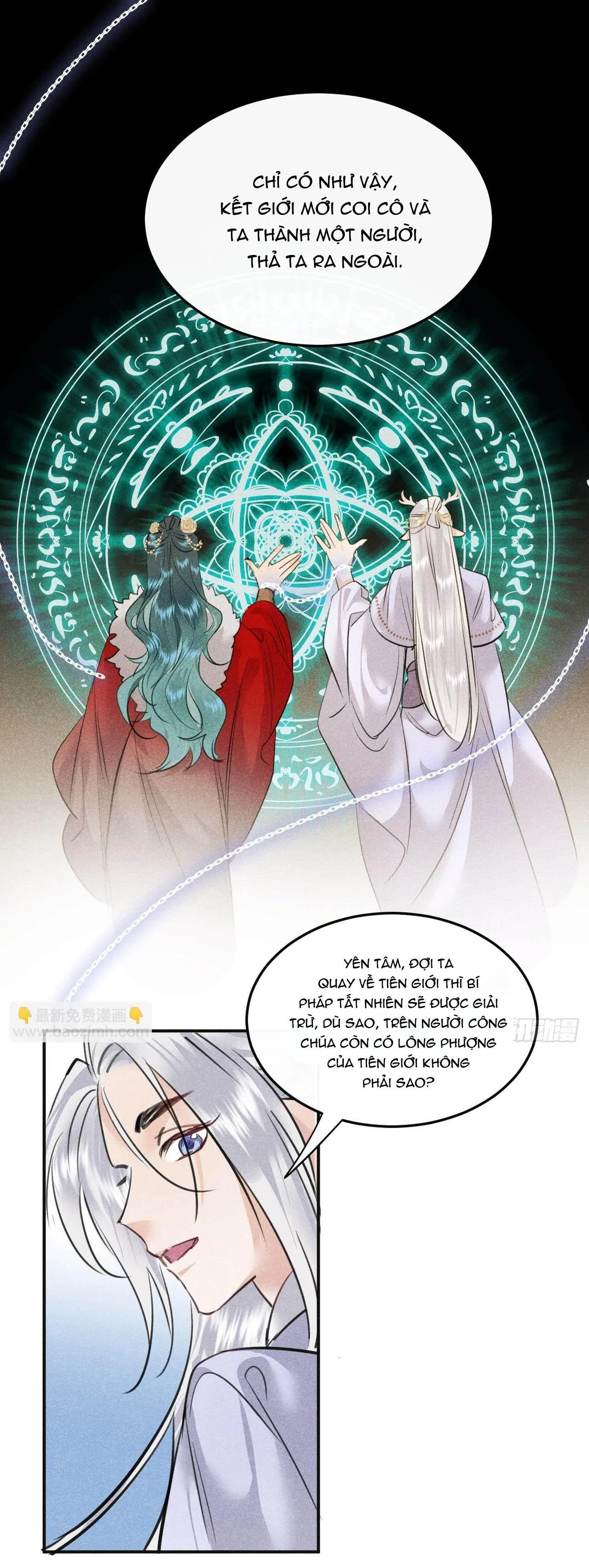 Dạ Bạch Chapter 9 Trang 11