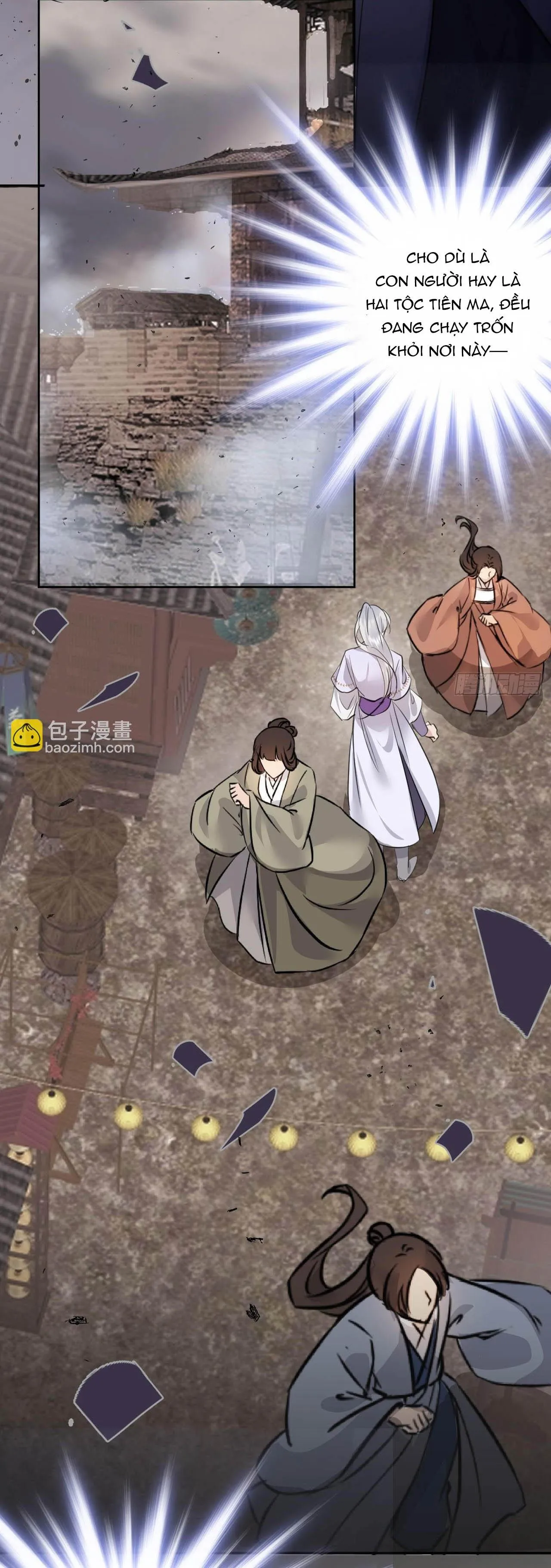 Dạ Bạch Chapter 12 Trang 4