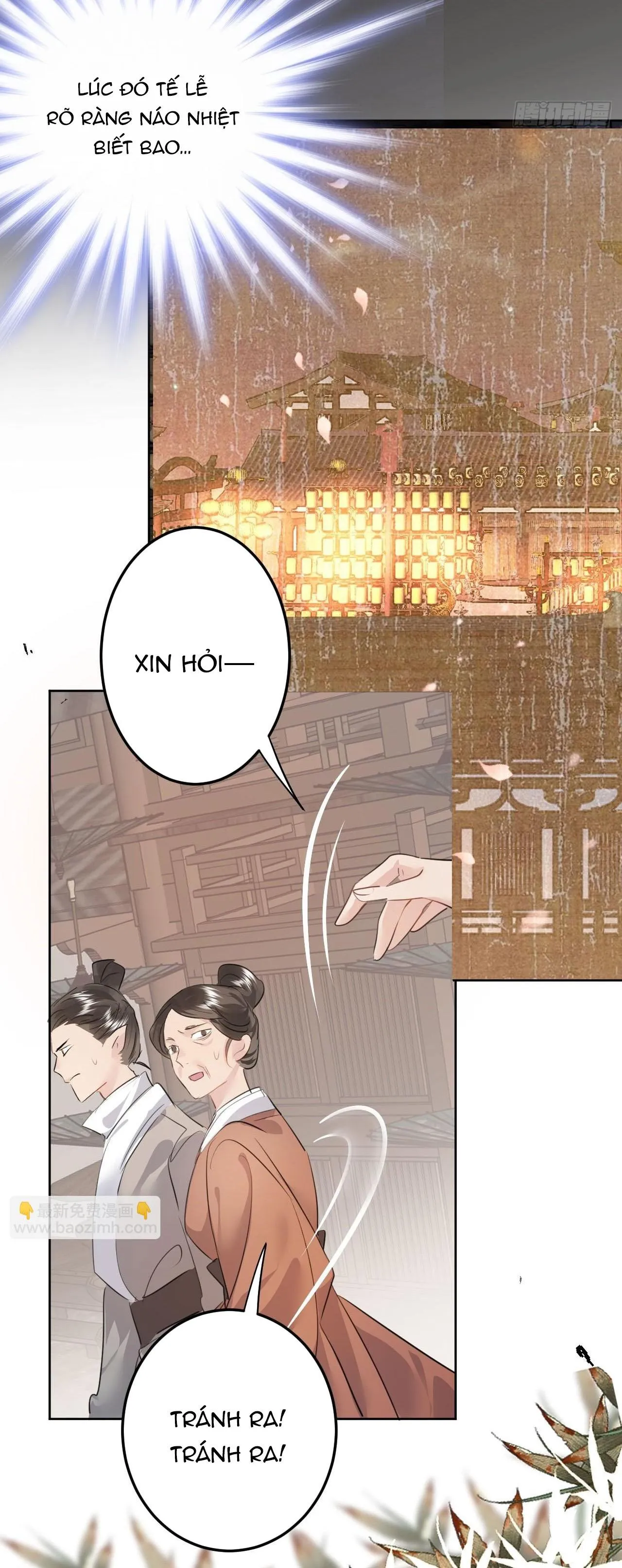 Dạ Bạch Chapter 12 Trang 5