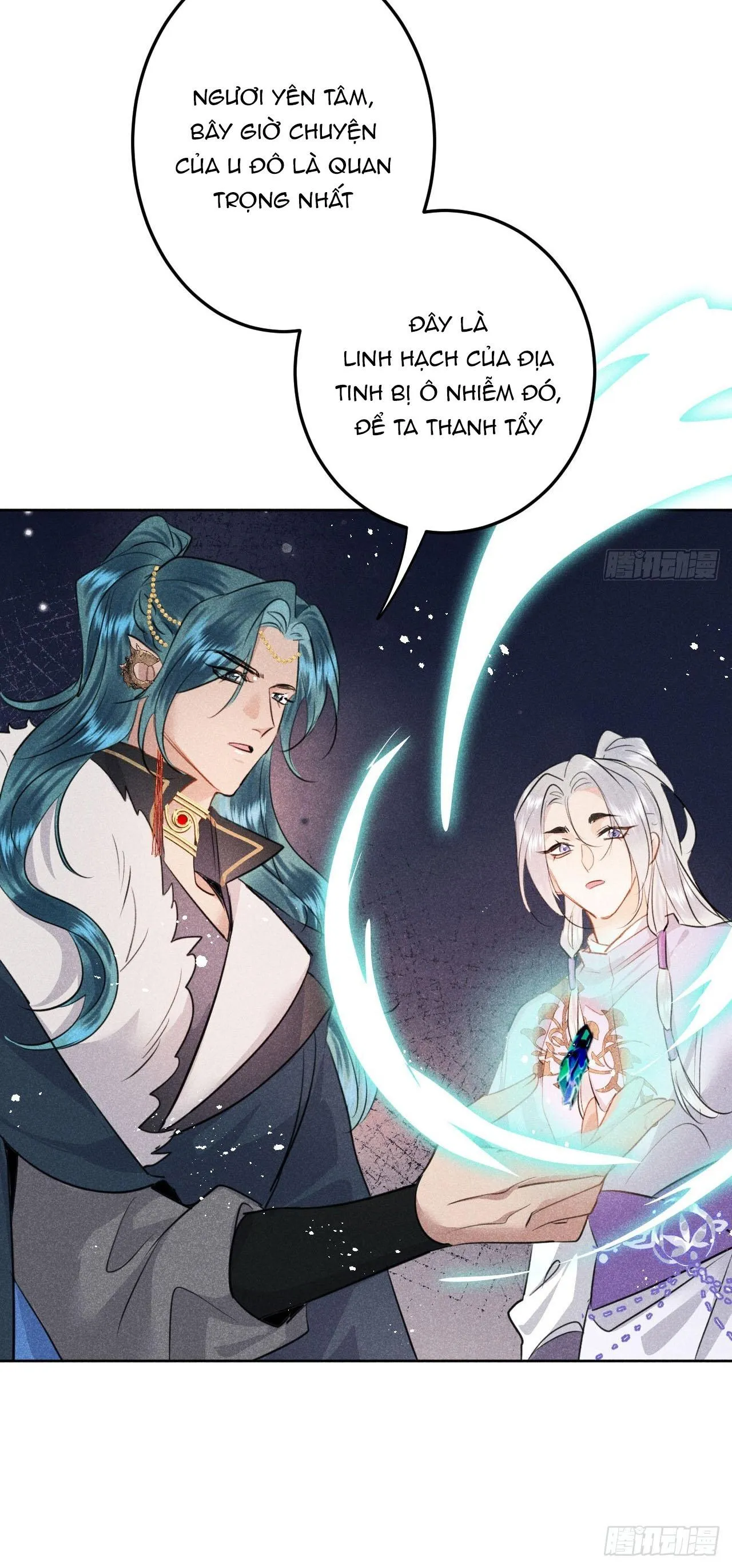 Dạ Bạch Chapter 12 Trang 41