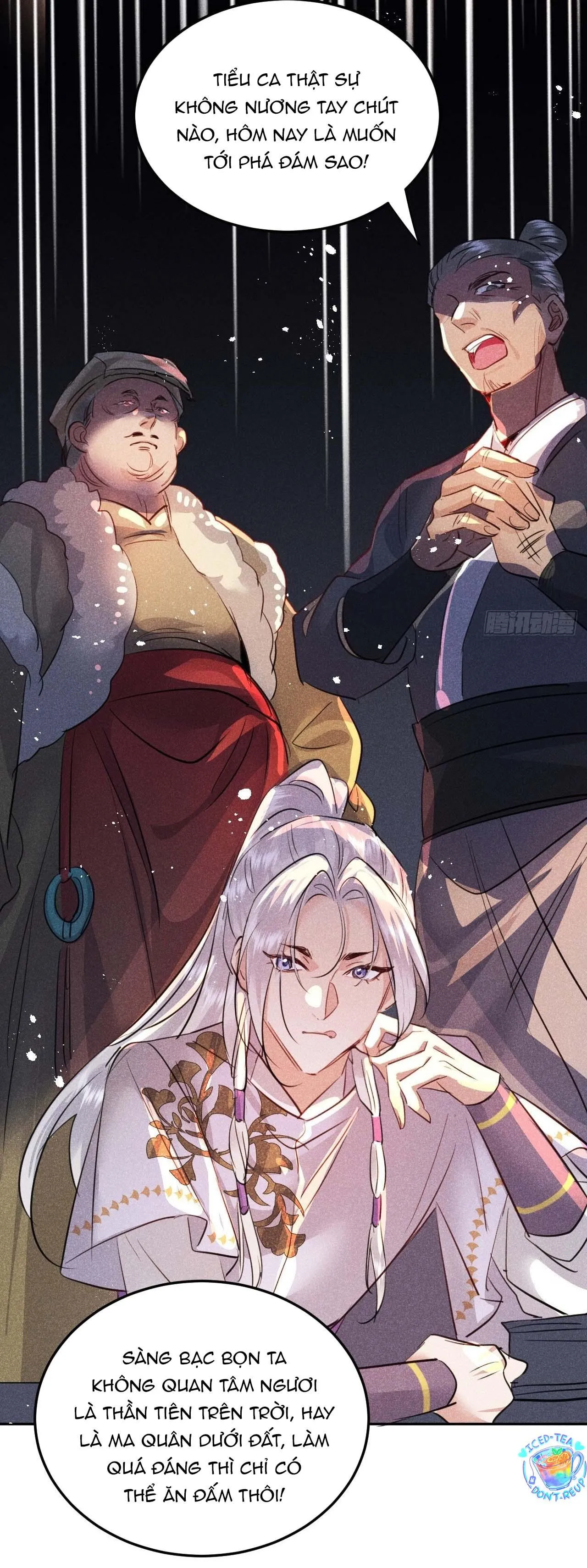 Dạ Bạch Chapter 13 Trang 40