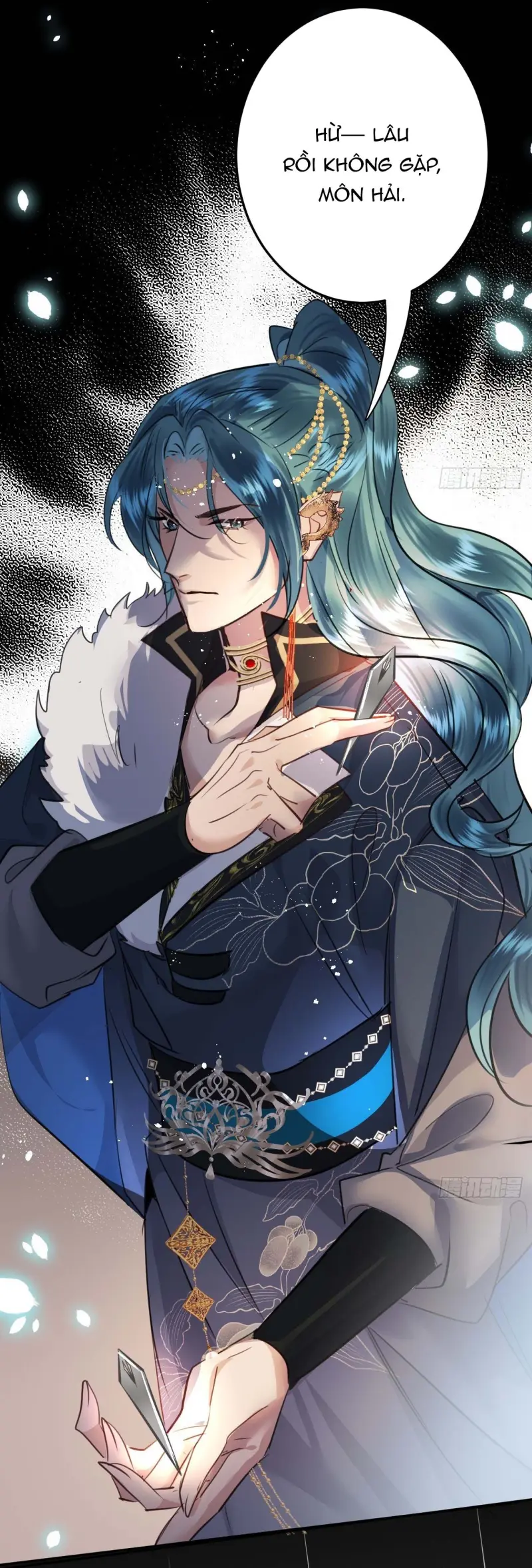 Dạ Bạch Chapter 14 Trang 13