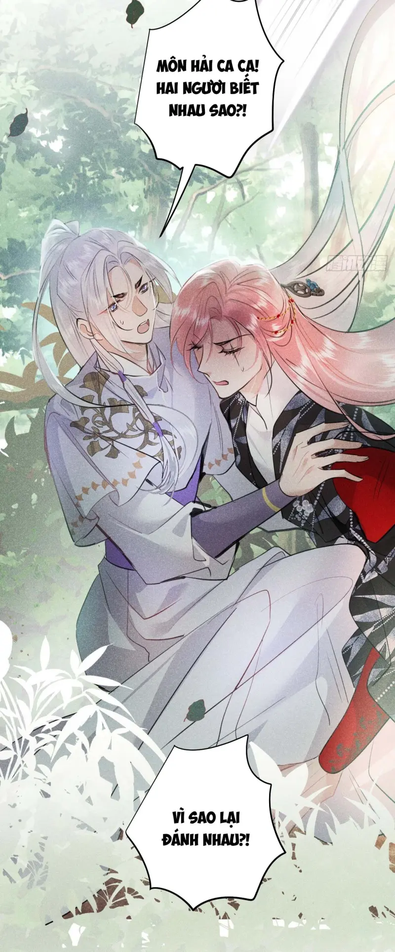 Dạ Bạch Chapter 14 Trang 31