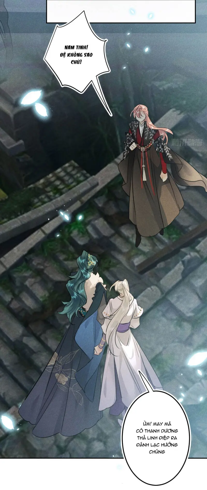 Dạ Bạch Chapter 15 Trang 44