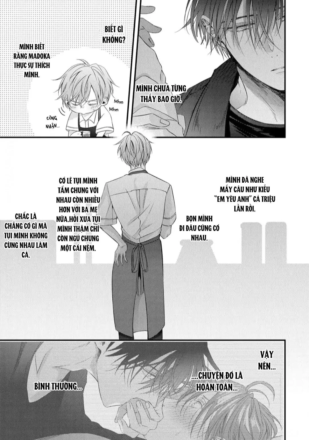 Đã Đến Lúc Chúng Ta Không Còn Là Thanh Mai Trúc Mã Nữa Chapter 2 Trang 3