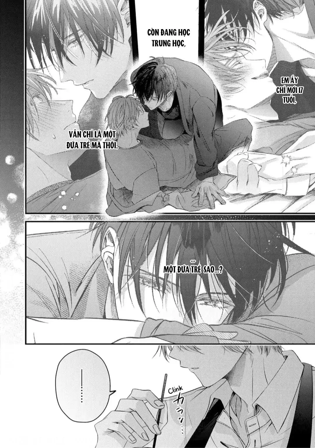 Đã Đến Lúc Chúng Ta Không Còn Là Thanh Mai Trúc Mã Nữa Chapter 2 Trang 4