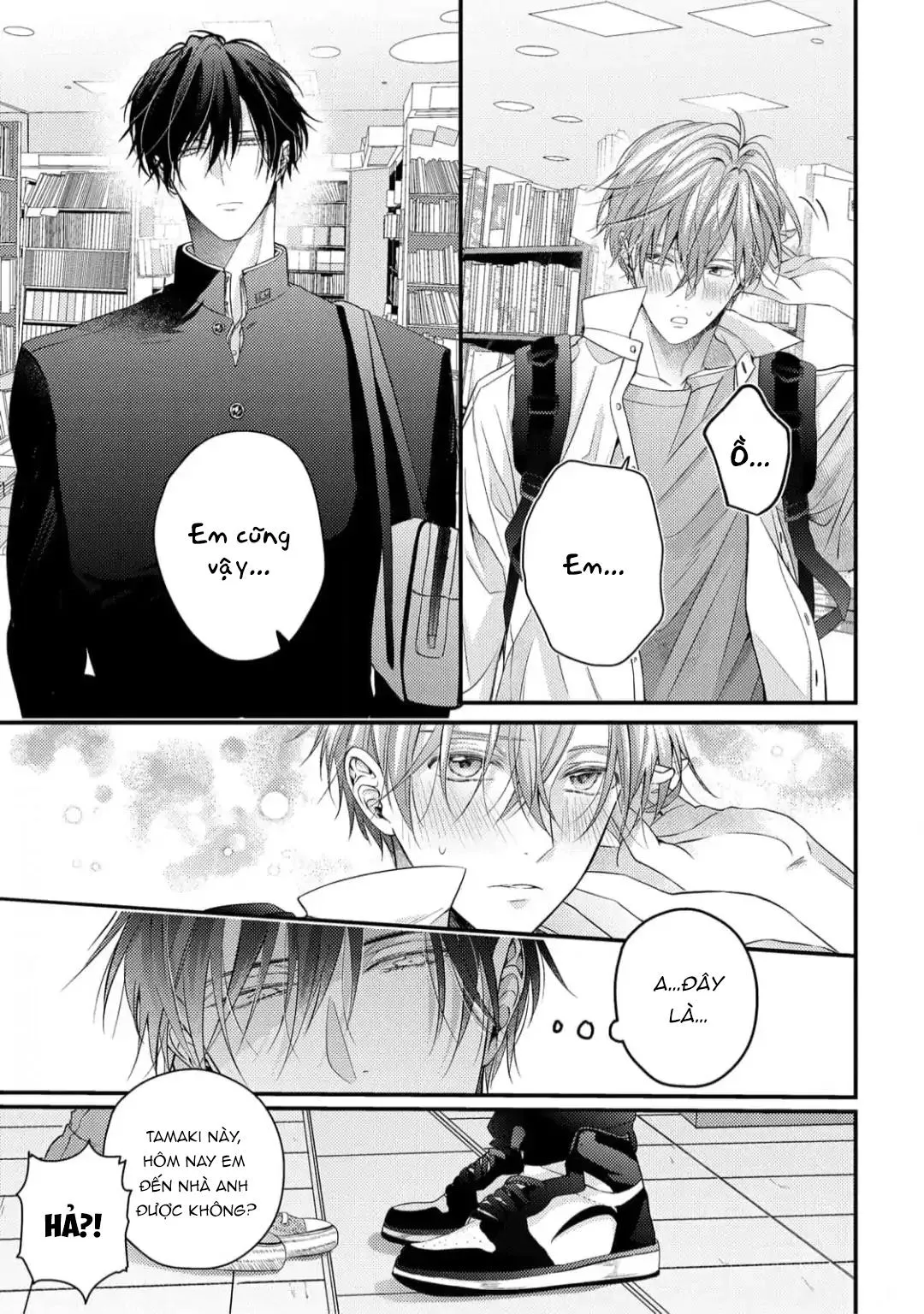 Đã Đến Lúc Chúng Ta Không Còn Là Thanh Mai Trúc Mã Nữa Chapter 2 Trang 7
