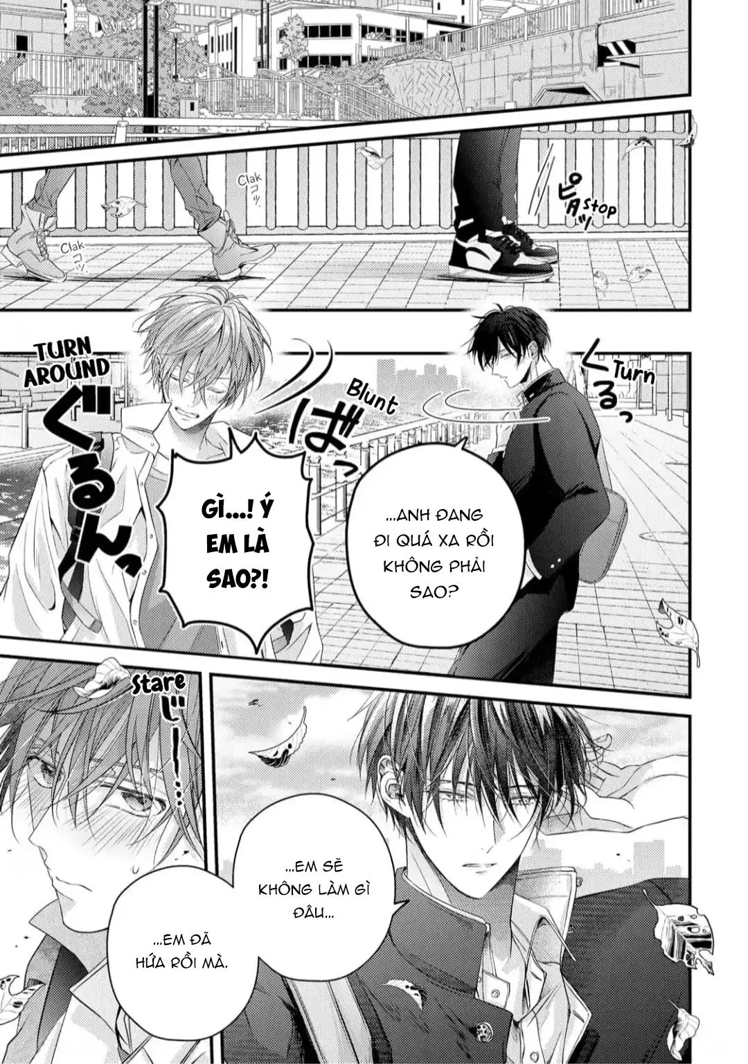 Đã Đến Lúc Chúng Ta Không Còn Là Thanh Mai Trúc Mã Nữa Chapter 2 Trang 9
