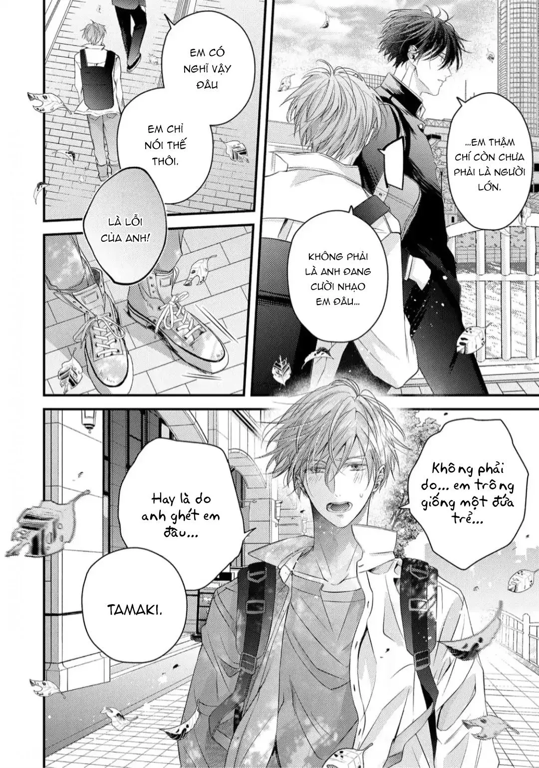 Đã Đến Lúc Chúng Ta Không Còn Là Thanh Mai Trúc Mã Nữa Chapter 2 Trang 10