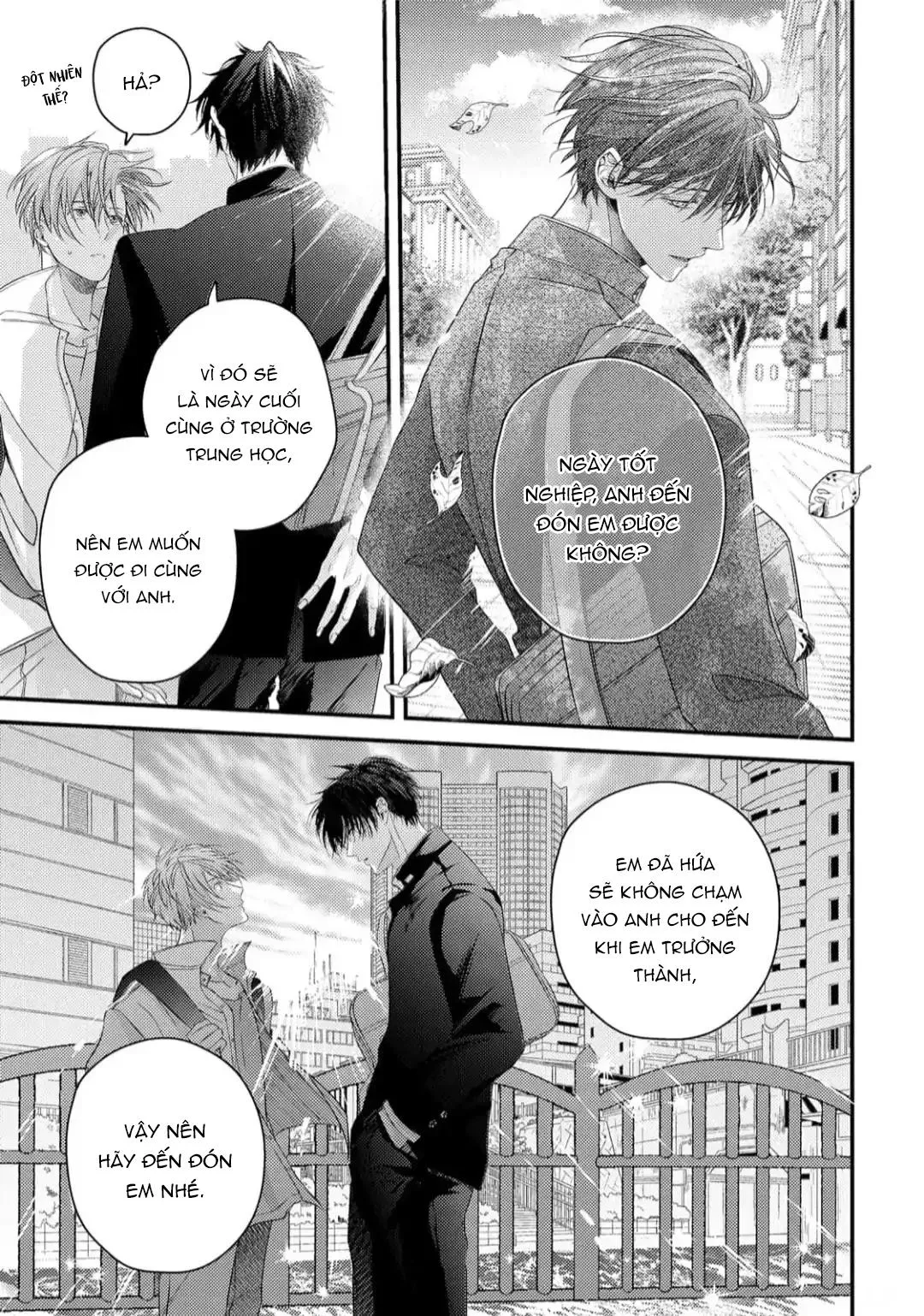 Đã Đến Lúc Chúng Ta Không Còn Là Thanh Mai Trúc Mã Nữa Chapter 2 Trang 11