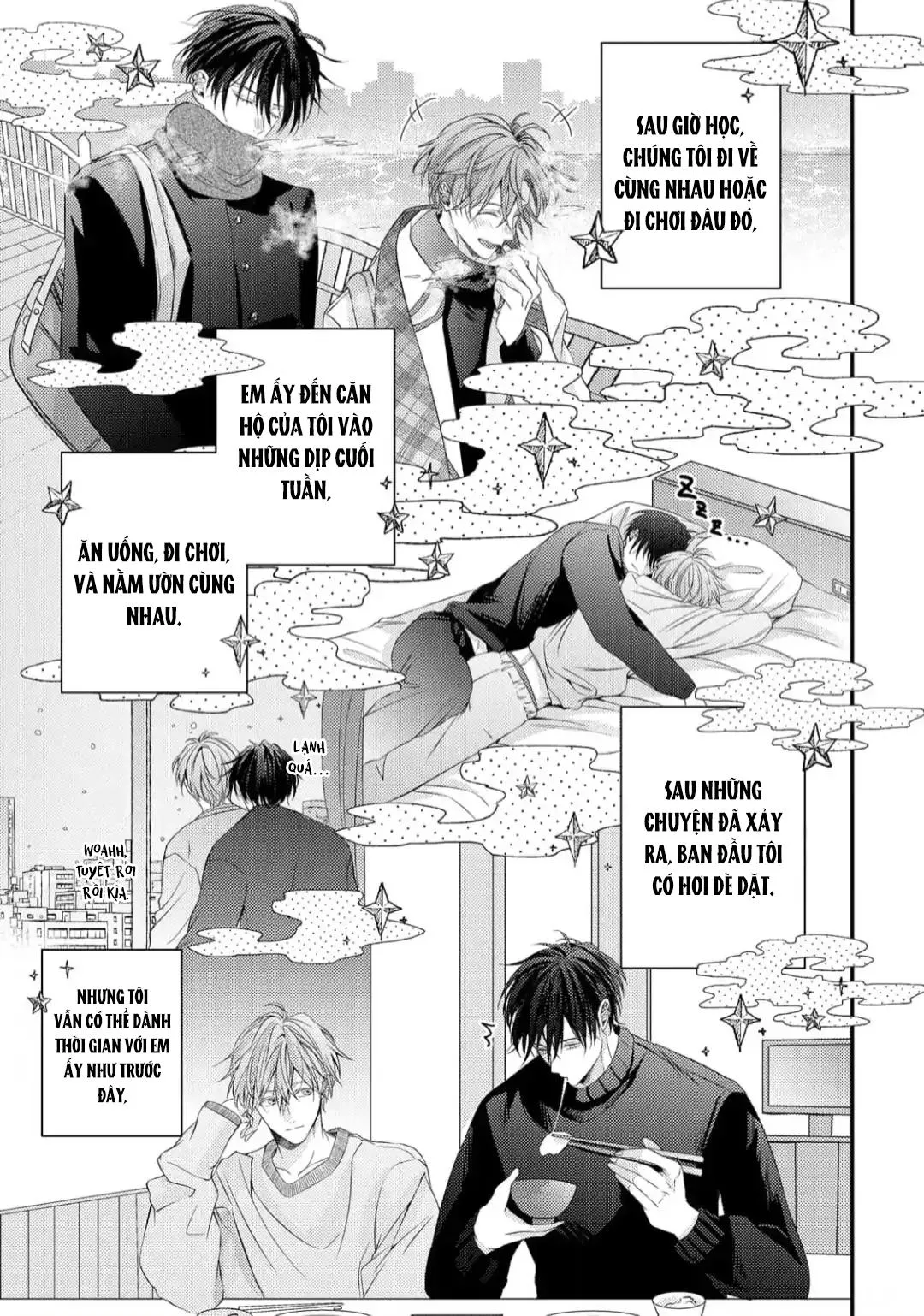 Đã Đến Lúc Chúng Ta Không Còn Là Thanh Mai Trúc Mã Nữa Chapter 2 Trang 13