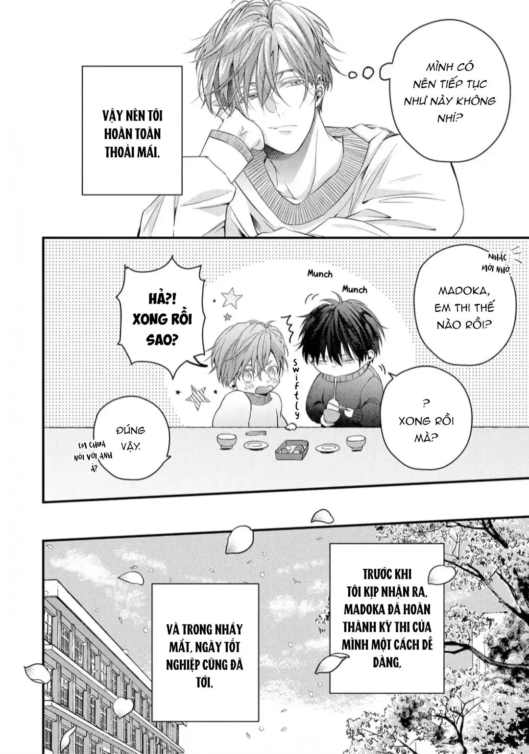 Đã Đến Lúc Chúng Ta Không Còn Là Thanh Mai Trúc Mã Nữa Chapter 2 Trang 14