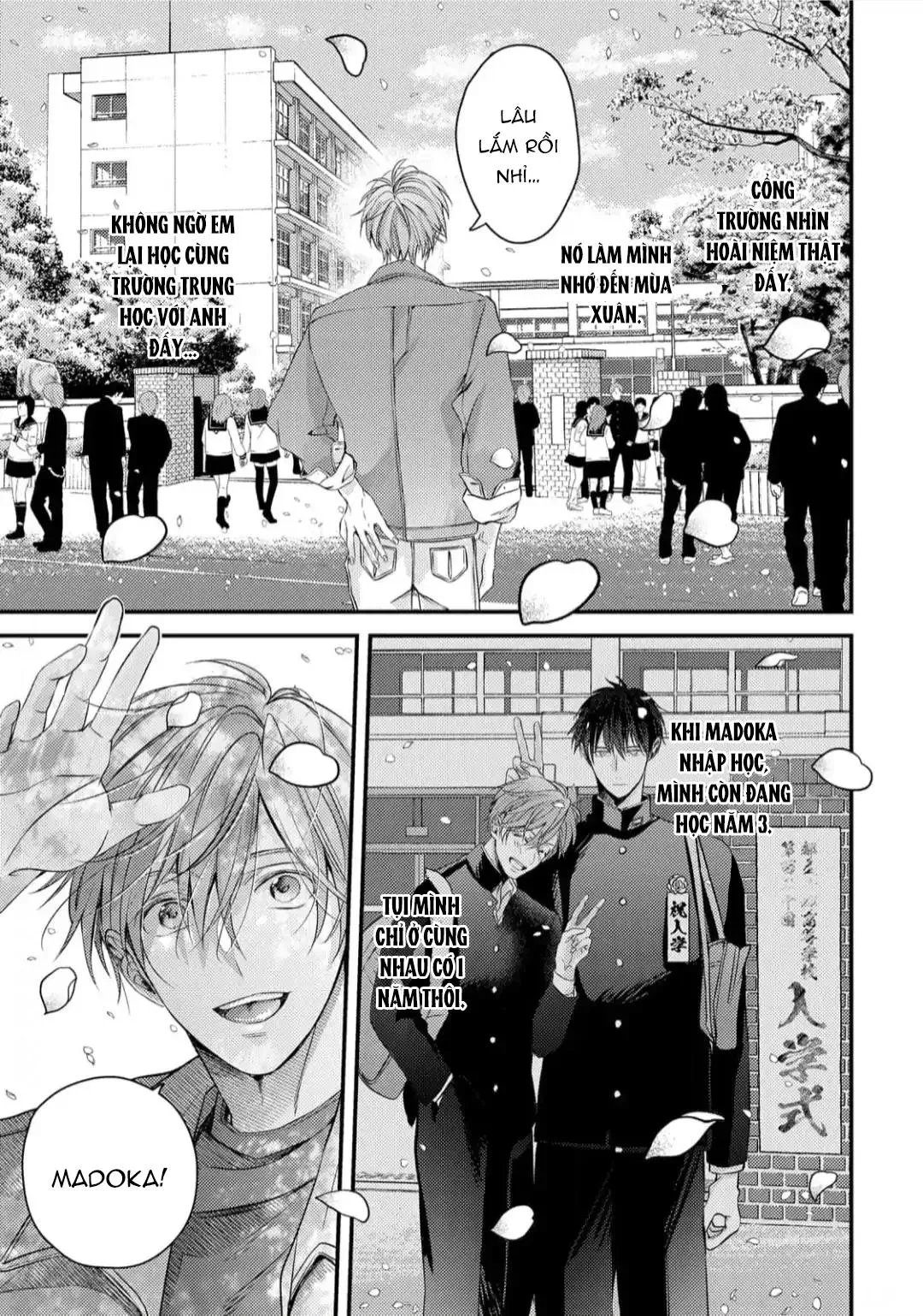 Đã Đến Lúc Chúng Ta Không Còn Là Thanh Mai Trúc Mã Nữa Chapter 2 Trang 15