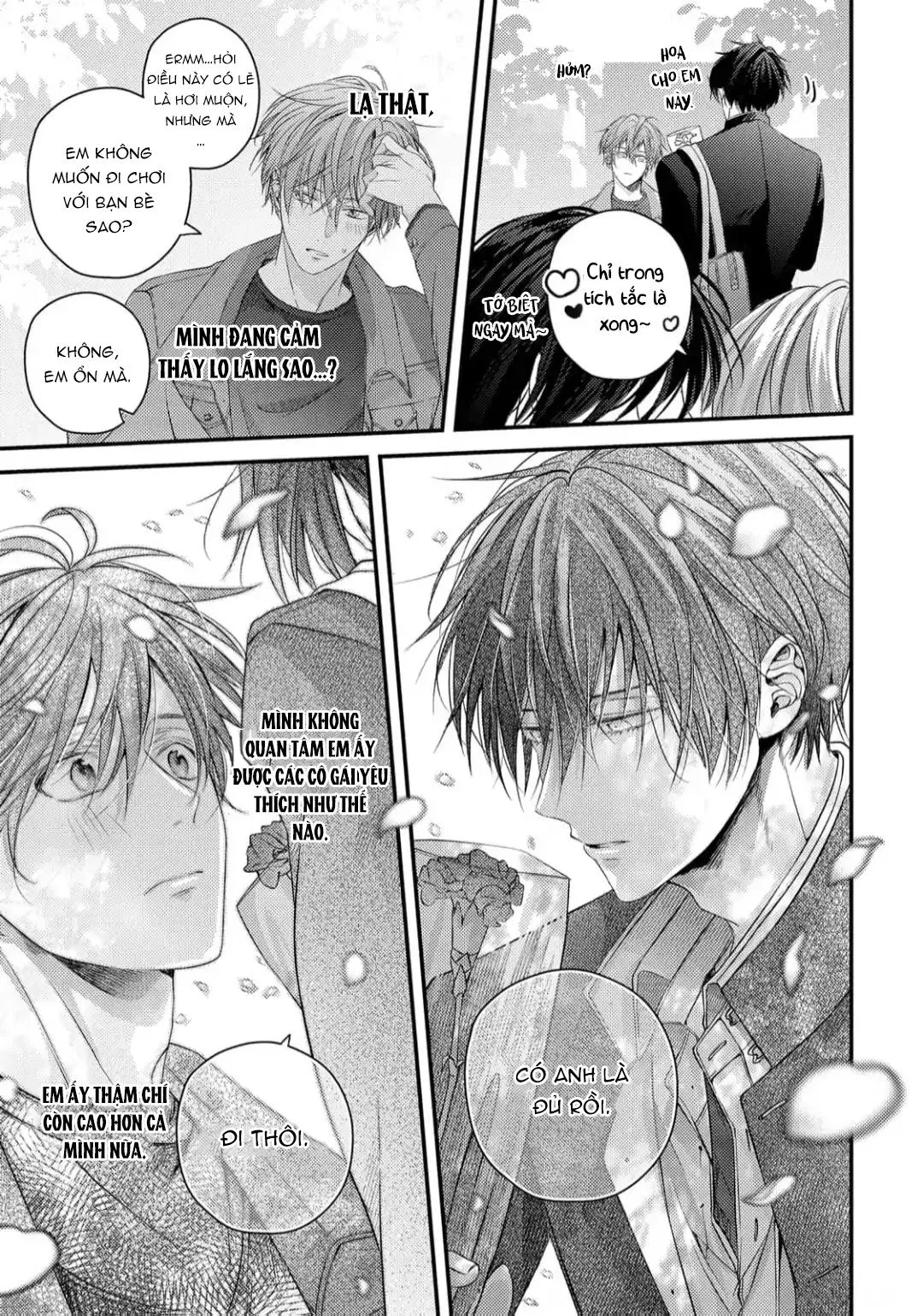 Đã Đến Lúc Chúng Ta Không Còn Là Thanh Mai Trúc Mã Nữa Chapter 2 Trang 17