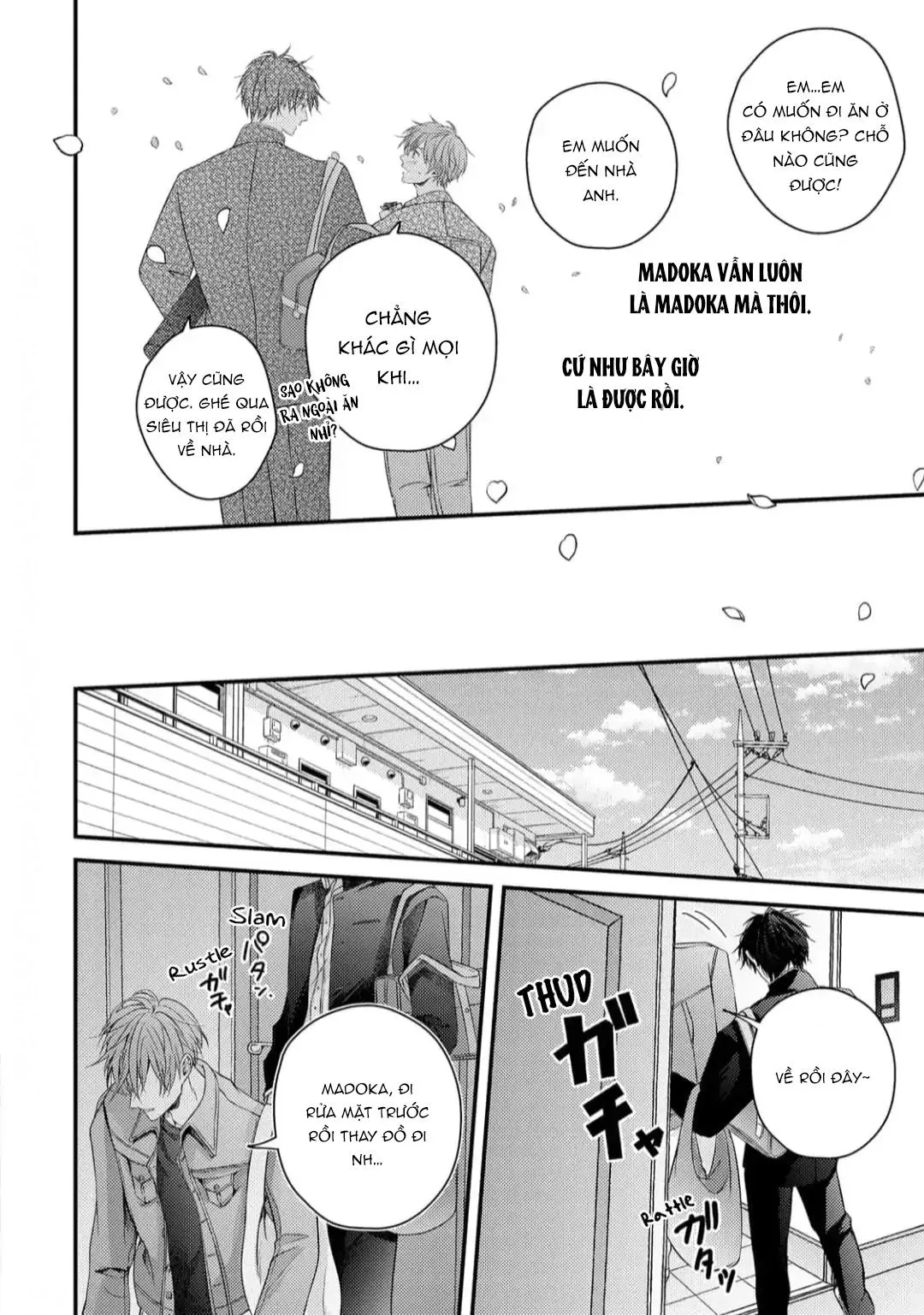 Đã Đến Lúc Chúng Ta Không Còn Là Thanh Mai Trúc Mã Nữa Chapter 2 Trang 18