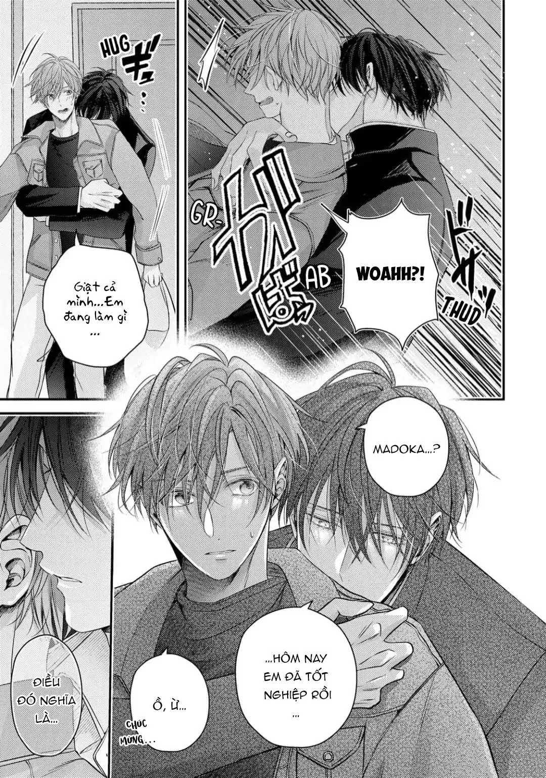 Đã Đến Lúc Chúng Ta Không Còn Là Thanh Mai Trúc Mã Nữa Chapter 2 Trang 19