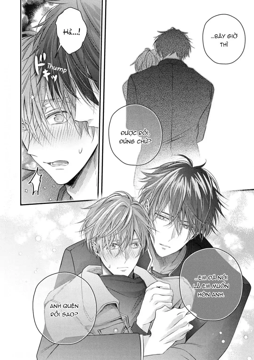 Đã Đến Lúc Chúng Ta Không Còn Là Thanh Mai Trúc Mã Nữa Chapter 2 Trang 20
