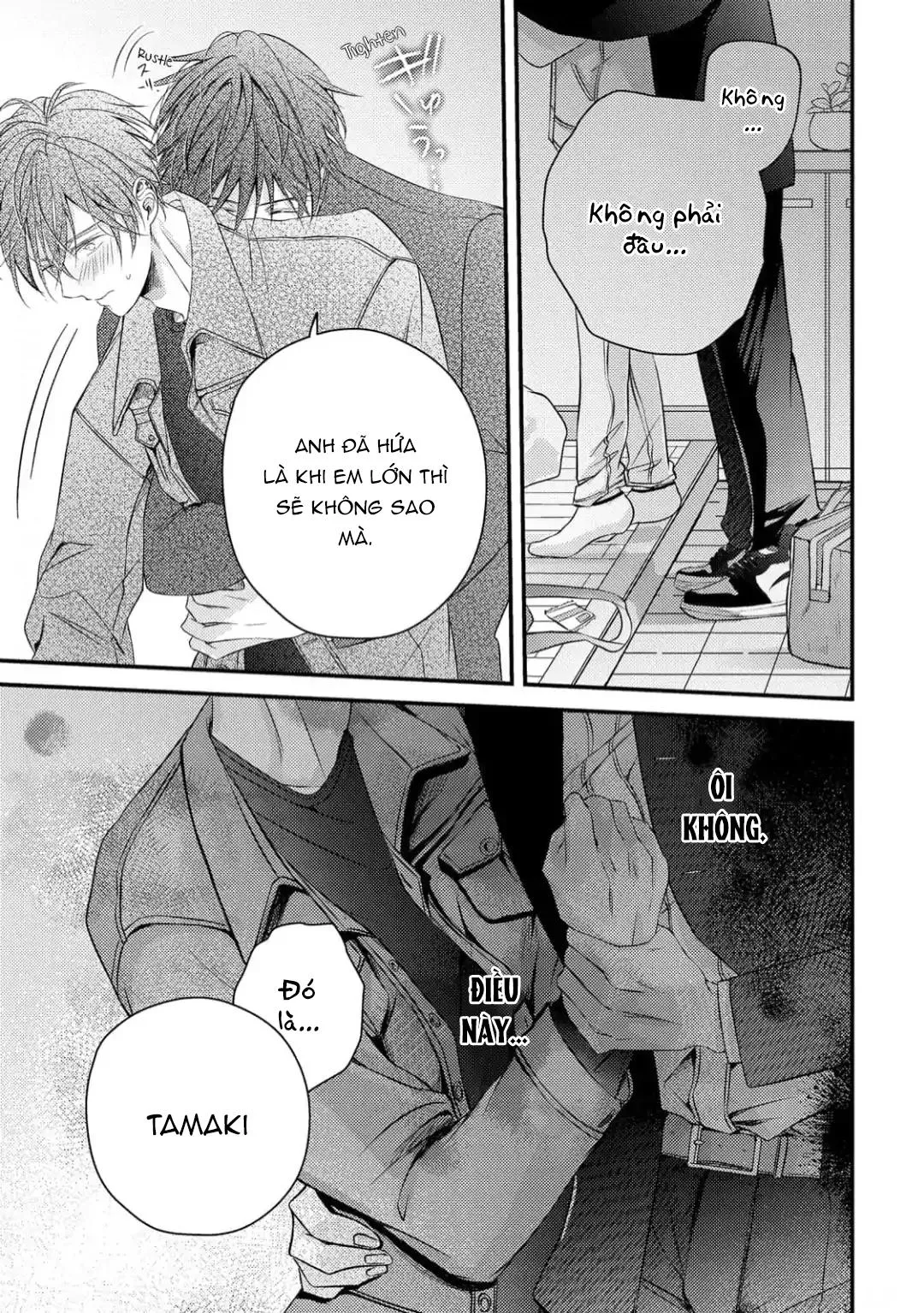 Đã Đến Lúc Chúng Ta Không Còn Là Thanh Mai Trúc Mã Nữa Chapter 2 Trang 21