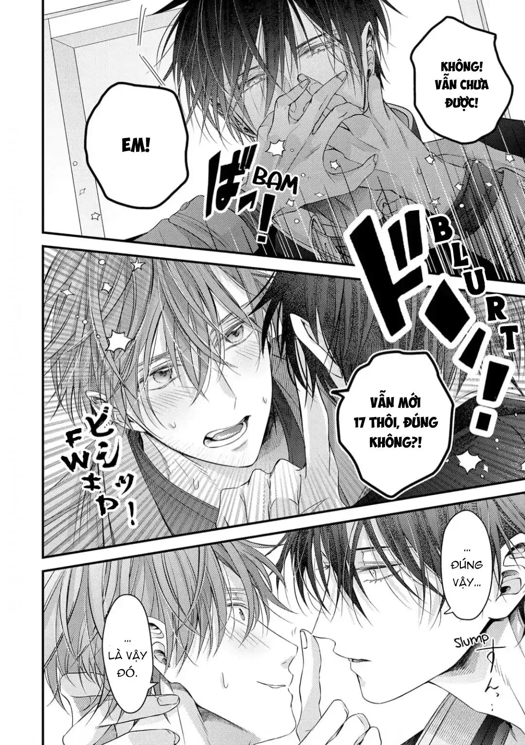 Đã Đến Lúc Chúng Ta Không Còn Là Thanh Mai Trúc Mã Nữa Chapter 2 Trang 24