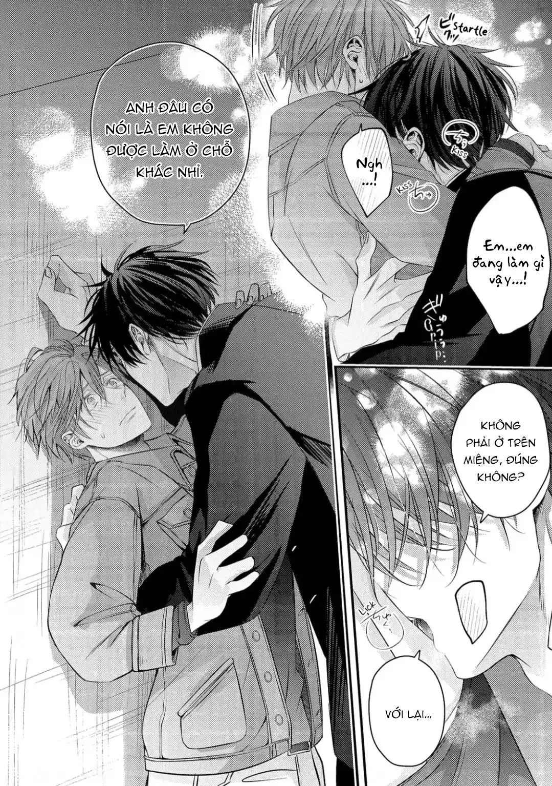 Đã Đến Lúc Chúng Ta Không Còn Là Thanh Mai Trúc Mã Nữa Chapter 2 Trang 28