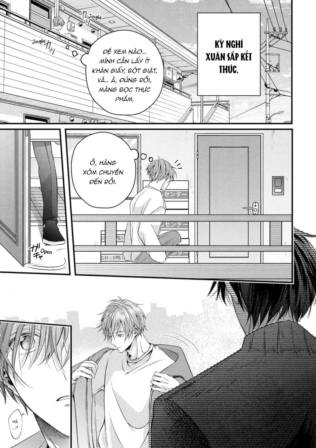 Đã Đến Lúc Chúng Ta Không Còn Là Thanh Mai Trúc Mã Nữa Chapter 2 Trang 31