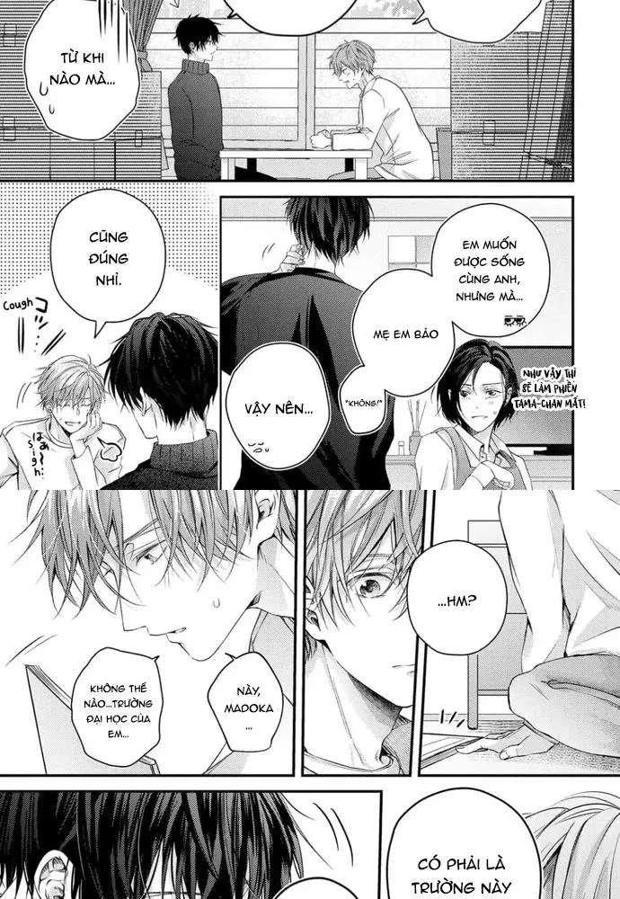 Đã Đến Lúc Chúng Ta Không Còn Là Thanh Mai Trúc Mã Nữa Chapter 3 Trang 4