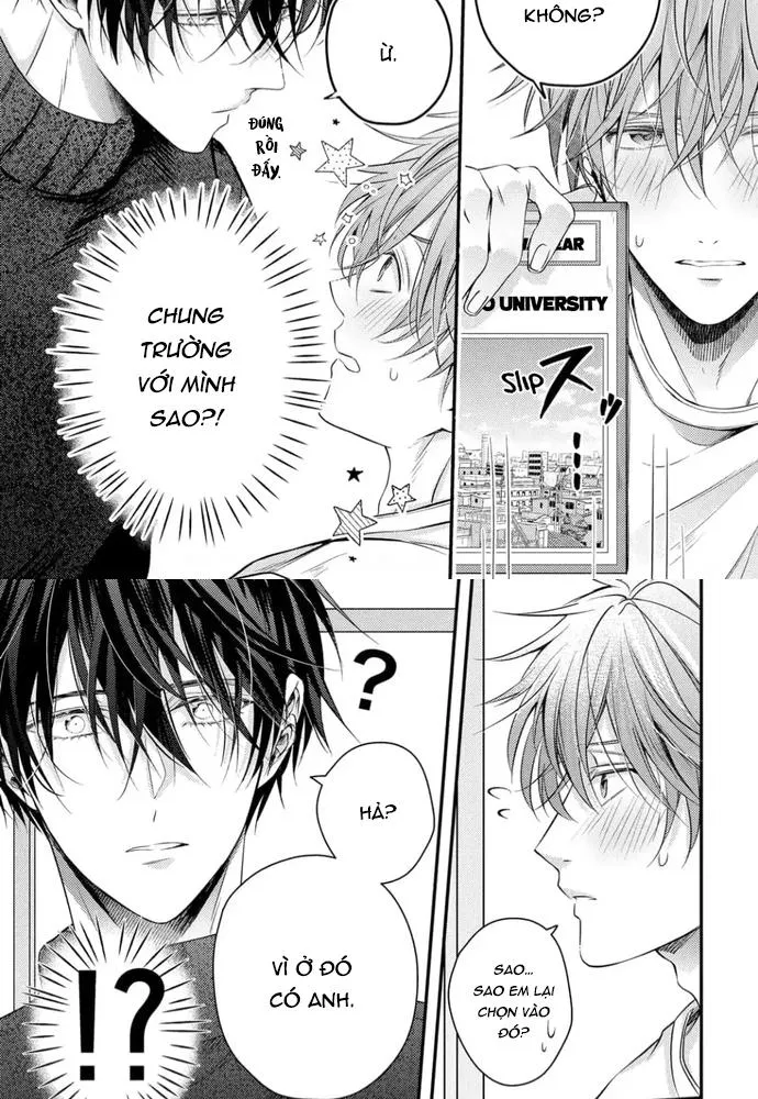 Đã Đến Lúc Chúng Ta Không Còn Là Thanh Mai Trúc Mã Nữa Chapter 3 Trang 5