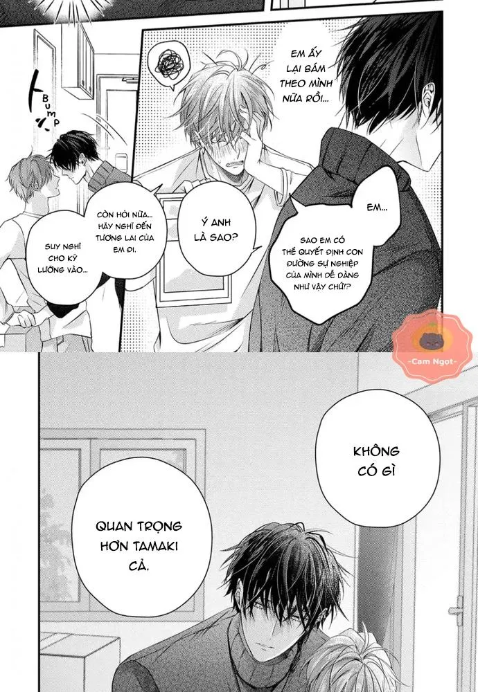 Đã Đến Lúc Chúng Ta Không Còn Là Thanh Mai Trúc Mã Nữa Chapter 3 Trang 6