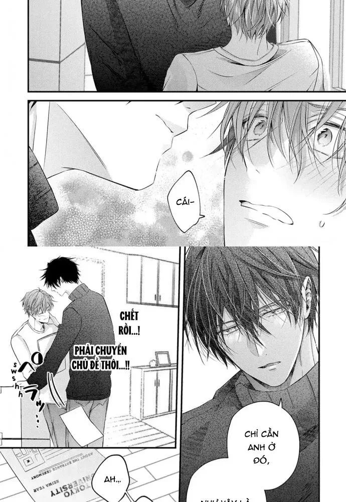 Đã Đến Lúc Chúng Ta Không Còn Là Thanh Mai Trúc Mã Nữa Chapter 3 Trang 7