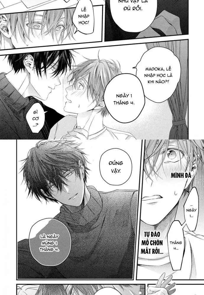 Đã Đến Lúc Chúng Ta Không Còn Là Thanh Mai Trúc Mã Nữa Chapter 3 Trang 8