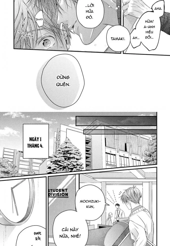 Đã Đến Lúc Chúng Ta Không Còn Là Thanh Mai Trúc Mã Nữa Chapter 3 Trang 9