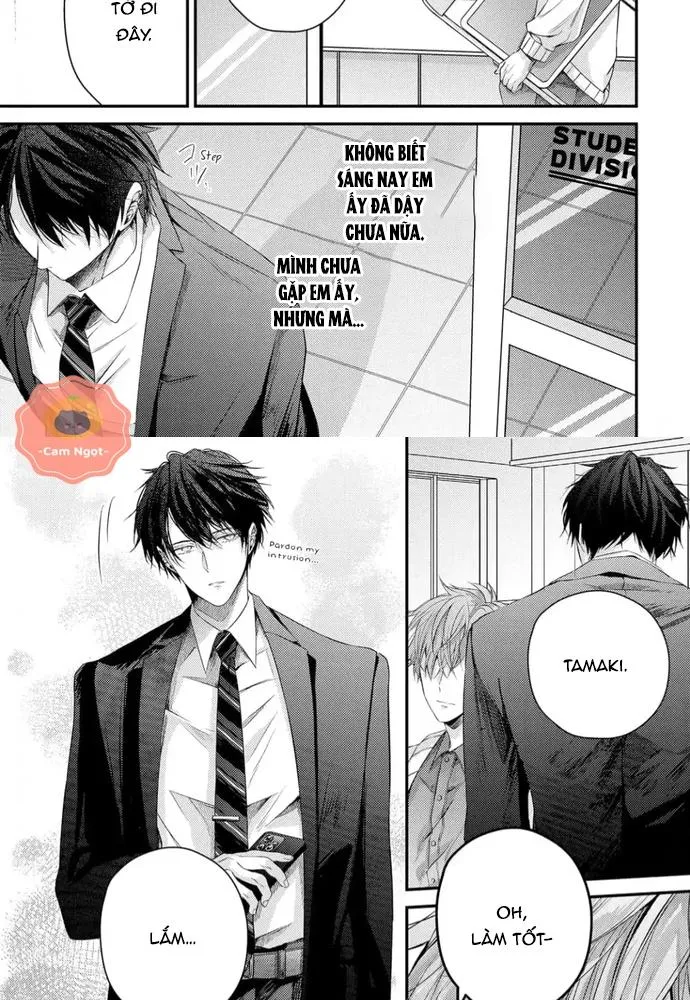 Đã Đến Lúc Chúng Ta Không Còn Là Thanh Mai Trúc Mã Nữa Chapter 3 Trang 10