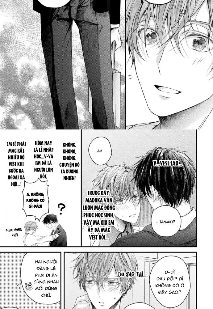 Đã Đến Lúc Chúng Ta Không Còn Là Thanh Mai Trúc Mã Nữa Chapter 3 Trang 11