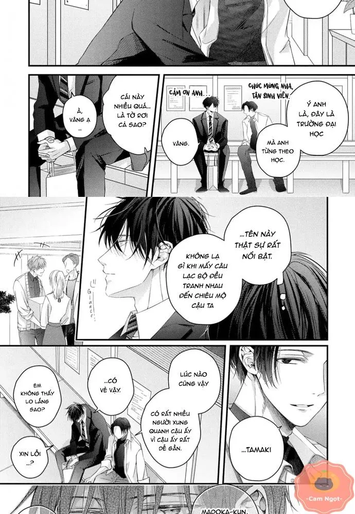 Đã Đến Lúc Chúng Ta Không Còn Là Thanh Mai Trúc Mã Nữa Chapter 3 Trang 13