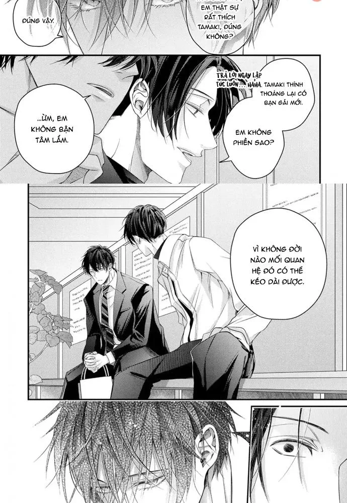 Đã Đến Lúc Chúng Ta Không Còn Là Thanh Mai Trúc Mã Nữa Chapter 3 Trang 14