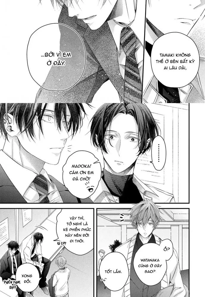 Đã Đến Lúc Chúng Ta Không Còn Là Thanh Mai Trúc Mã Nữa Chapter 3 Trang 15