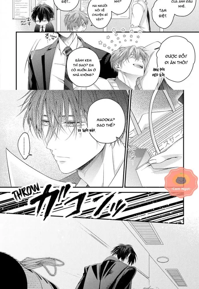 Đã Đến Lúc Chúng Ta Không Còn Là Thanh Mai Trúc Mã Nữa Chapter 3 Trang 17