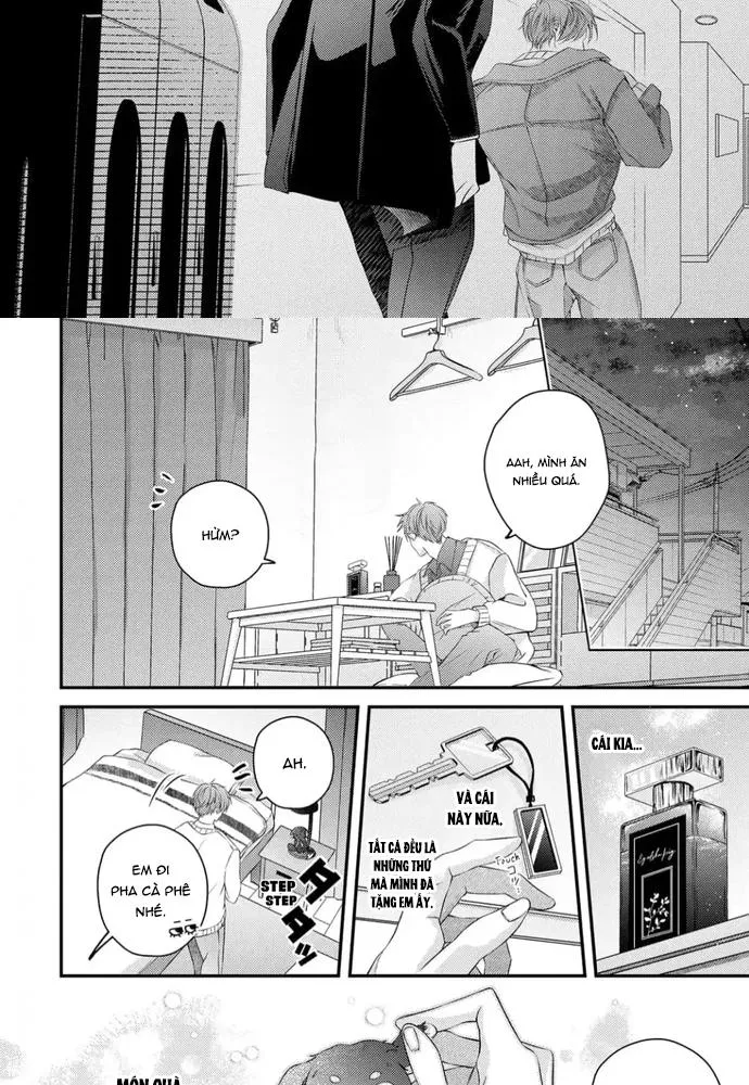 Đã Đến Lúc Chúng Ta Không Còn Là Thanh Mai Trúc Mã Nữa Chapter 3 Trang 18