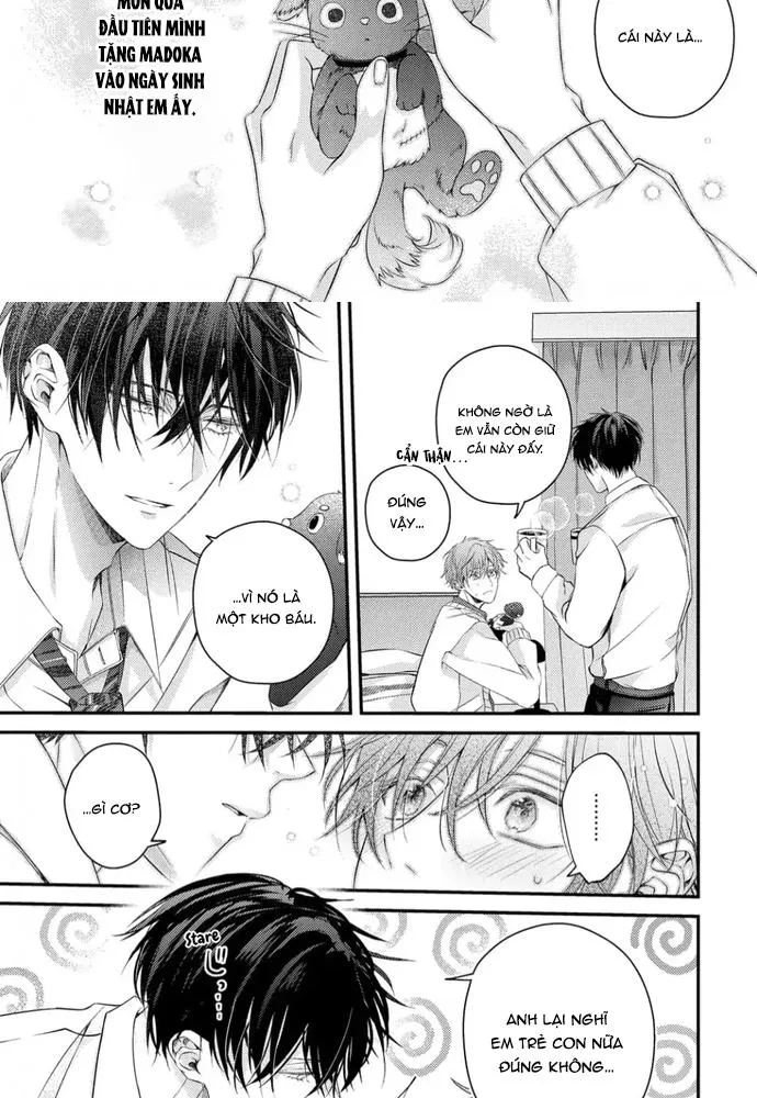 Đã Đến Lúc Chúng Ta Không Còn Là Thanh Mai Trúc Mã Nữa Chapter 3 Trang 19