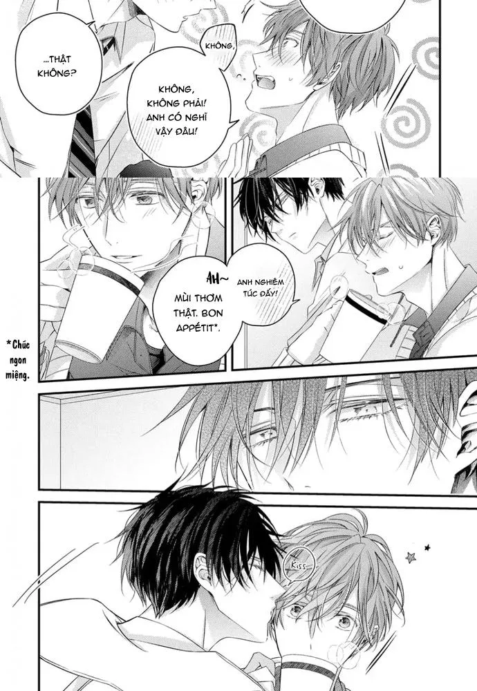 Đã Đến Lúc Chúng Ta Không Còn Là Thanh Mai Trúc Mã Nữa Chapter 3 Trang 20