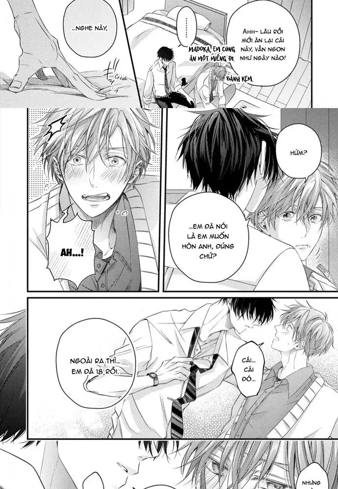 Đã Đến Lúc Chúng Ta Không Còn Là Thanh Mai Trúc Mã Nữa Chapter 3 Trang 22
