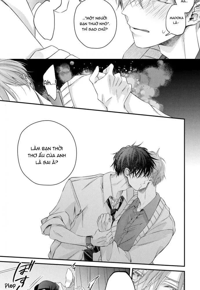 Đã Đến Lúc Chúng Ta Không Còn Là Thanh Mai Trúc Mã Nữa Chapter 3 Trang 23