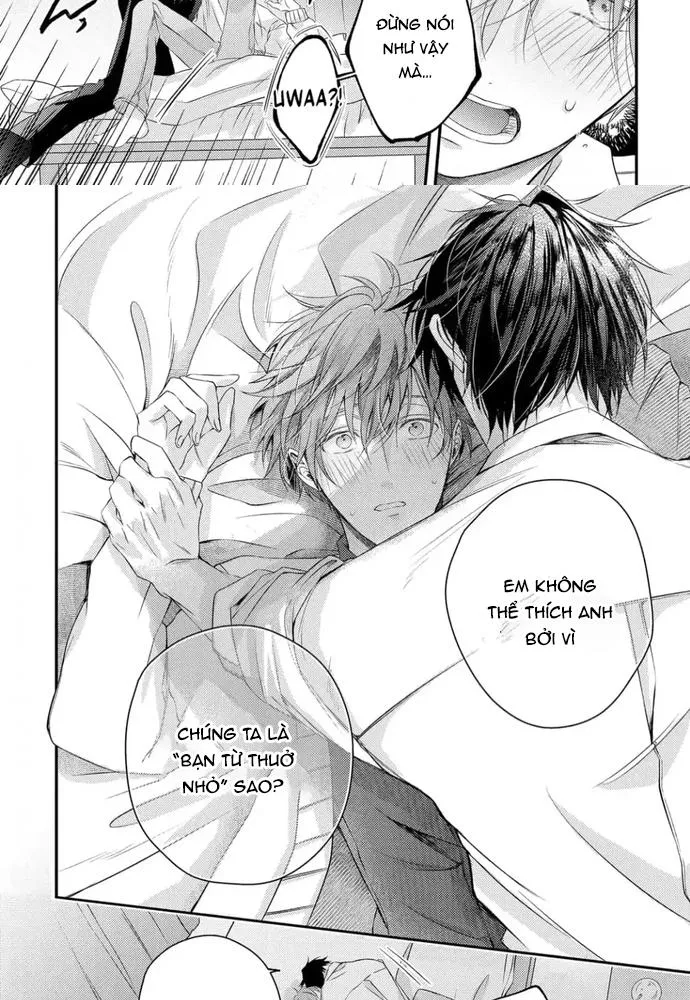 Đã Đến Lúc Chúng Ta Không Còn Là Thanh Mai Trúc Mã Nữa Chapter 3 Trang 24