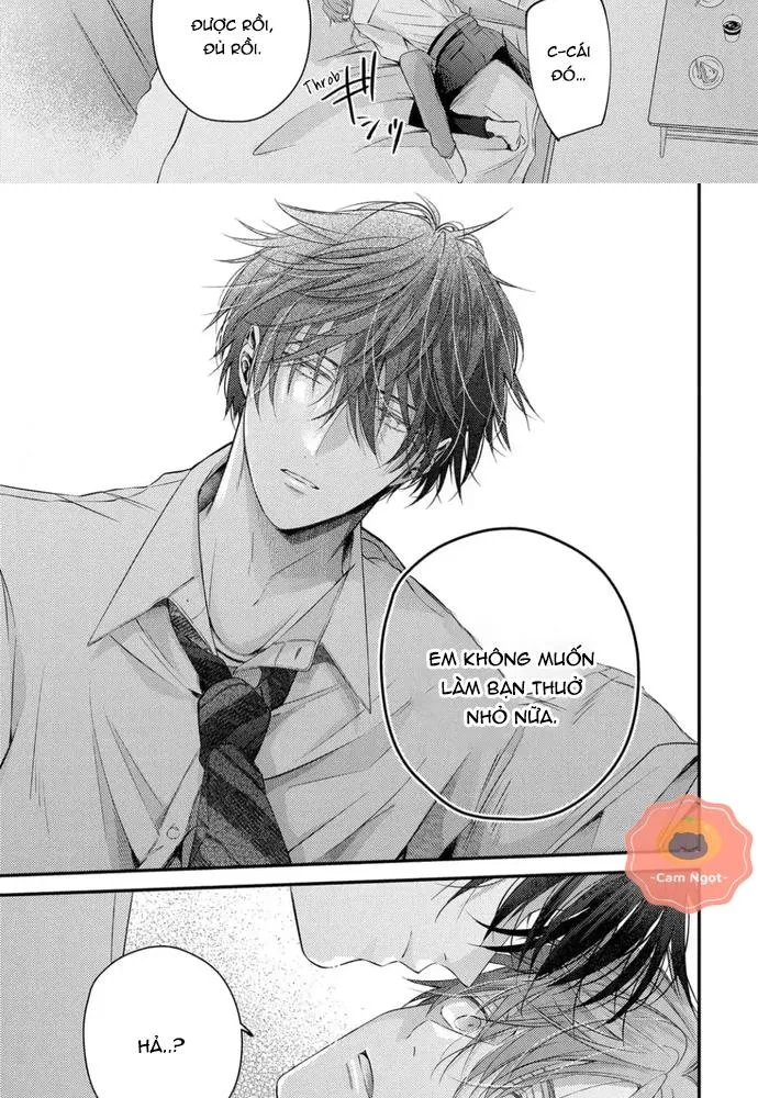Đã Đến Lúc Chúng Ta Không Còn Là Thanh Mai Trúc Mã Nữa Chapter 3 Trang 25