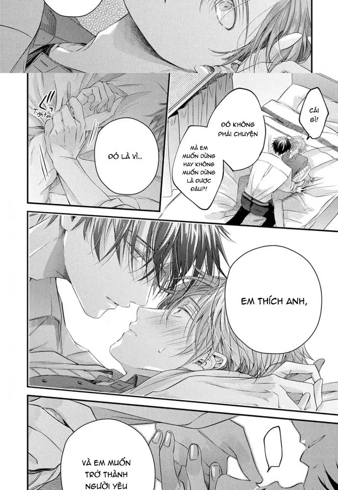 Đã Đến Lúc Chúng Ta Không Còn Là Thanh Mai Trúc Mã Nữa Chapter 3 Trang 26