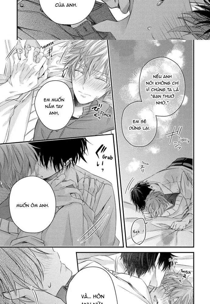 Đã Đến Lúc Chúng Ta Không Còn Là Thanh Mai Trúc Mã Nữa Chapter 3 Trang 27