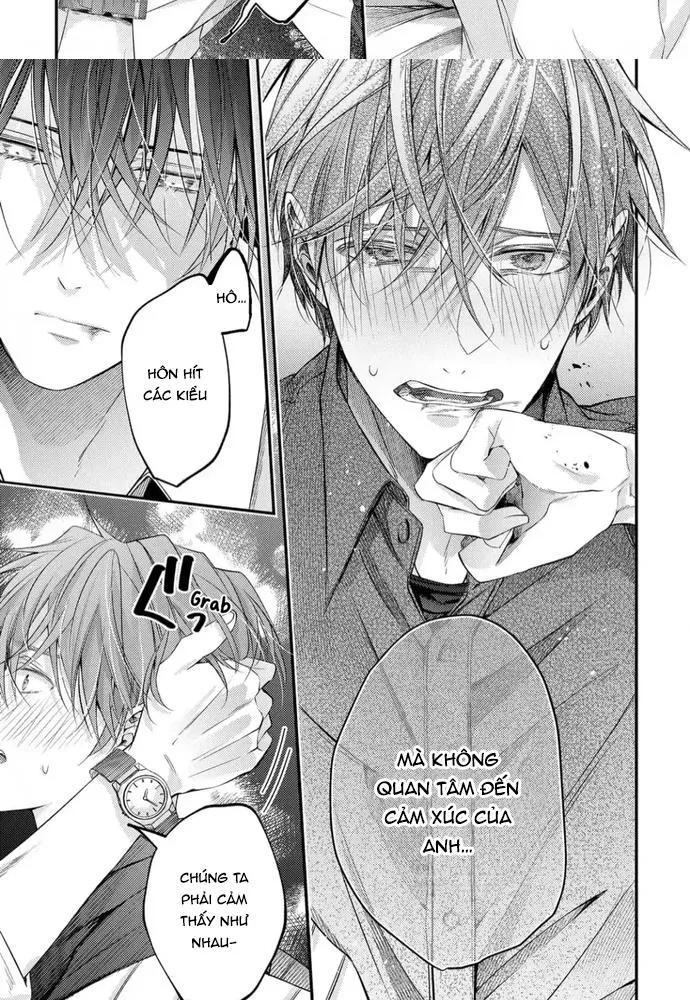 Đã Đến Lúc Chúng Ta Không Còn Là Thanh Mai Trúc Mã Nữa Chapter 3 Trang 31