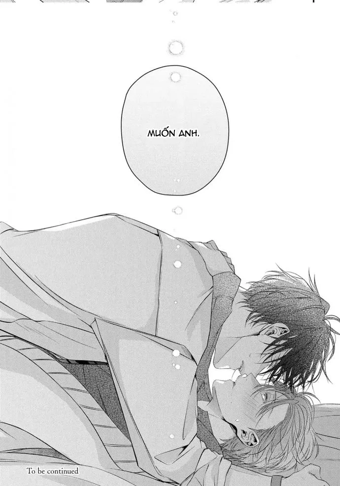 Đã Đến Lúc Chúng Ta Không Còn Là Thanh Mai Trúc Mã Nữa Chapter 3 Trang 34