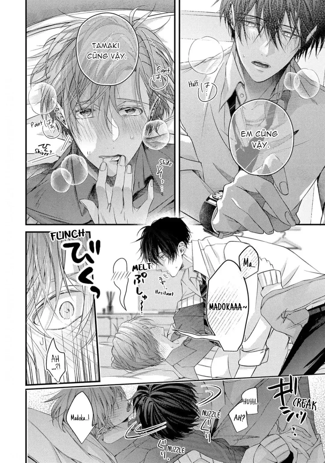 Đã Đến Lúc Chúng Ta Không Còn Là Thanh Mai Trúc Mã Nữa Chapter 4 Trang 3