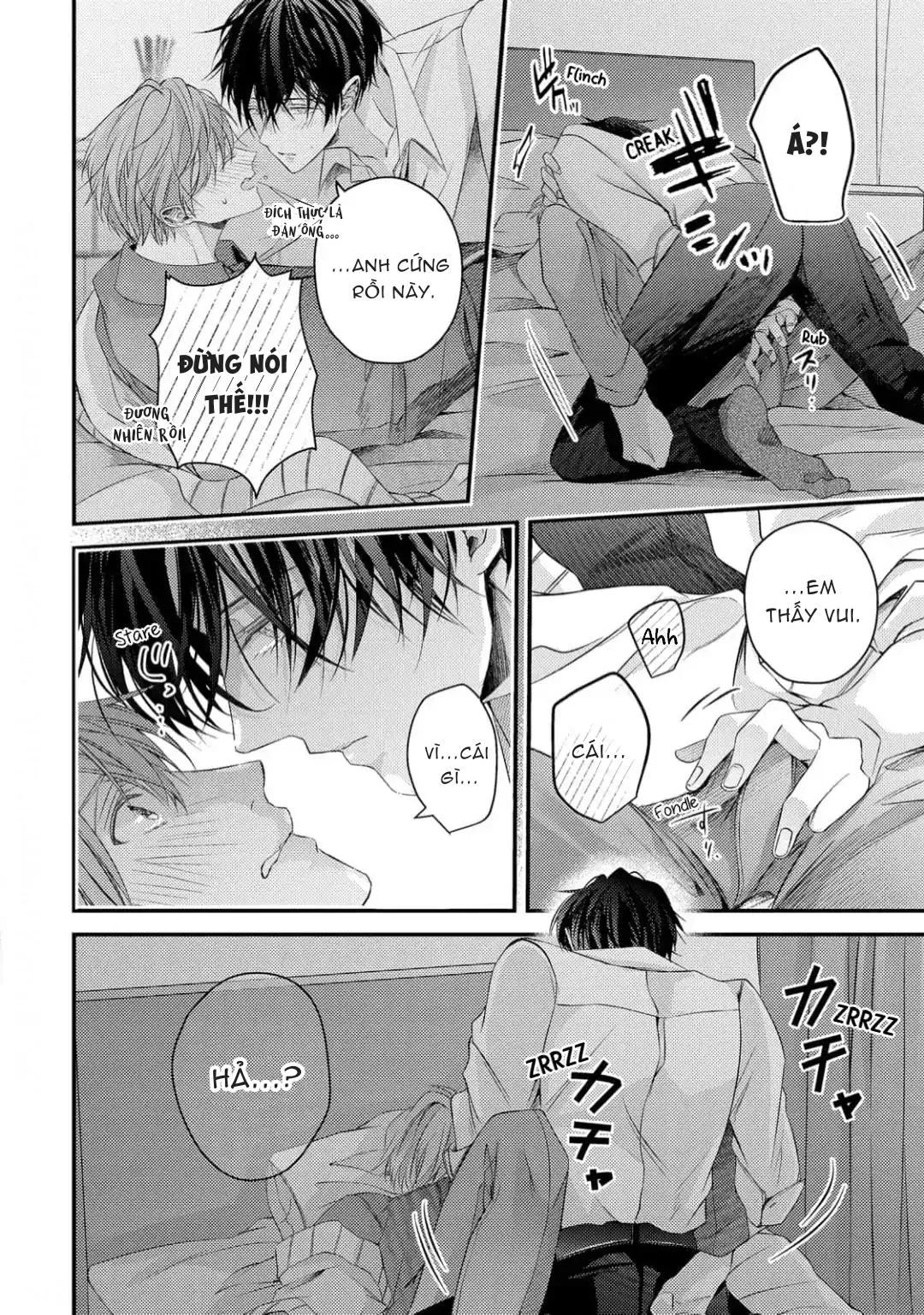 Đã Đến Lúc Chúng Ta Không Còn Là Thanh Mai Trúc Mã Nữa Chapter 4 Trang 5